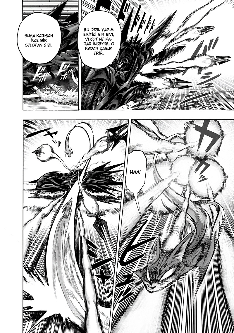 Read Tek Yumruk TR Manga Online