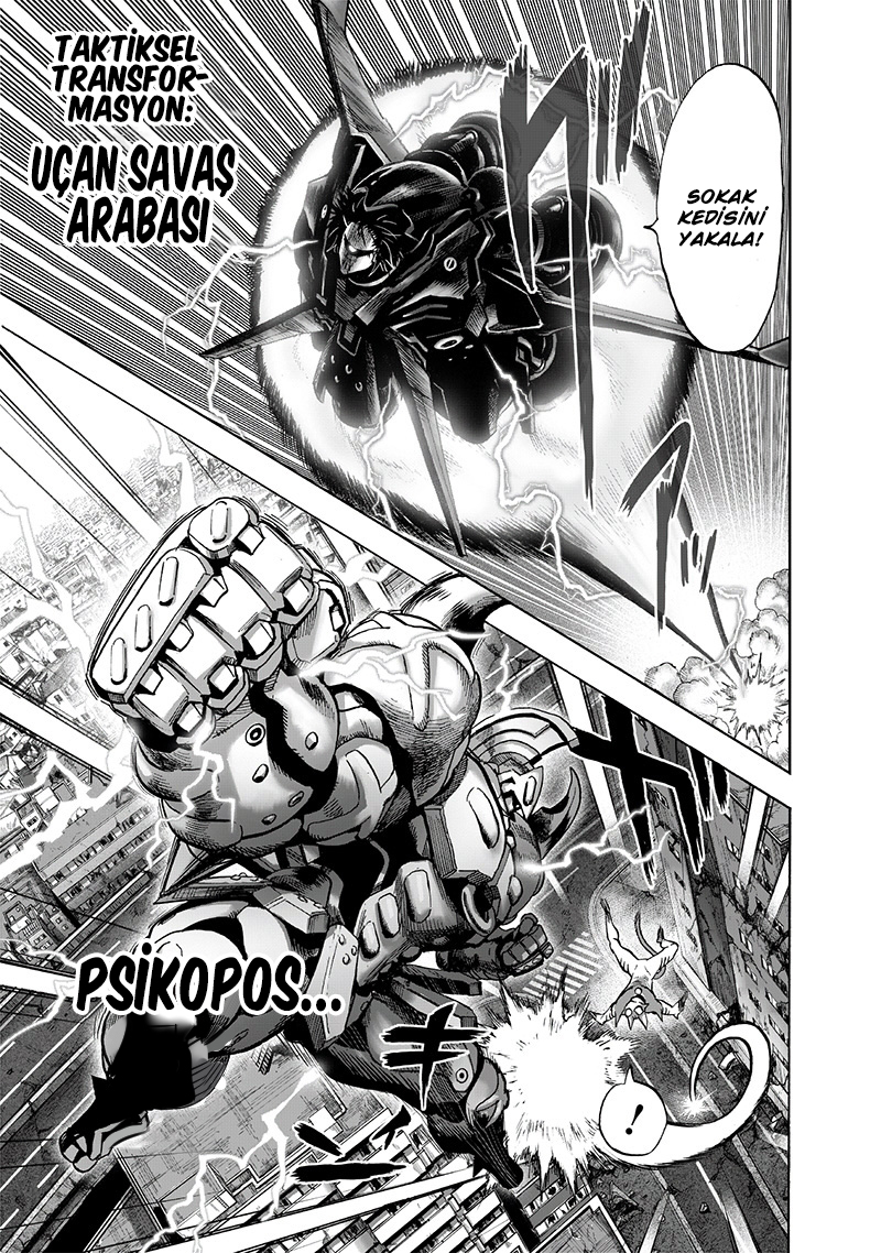 Read Tek Yumruk TR Manga Online