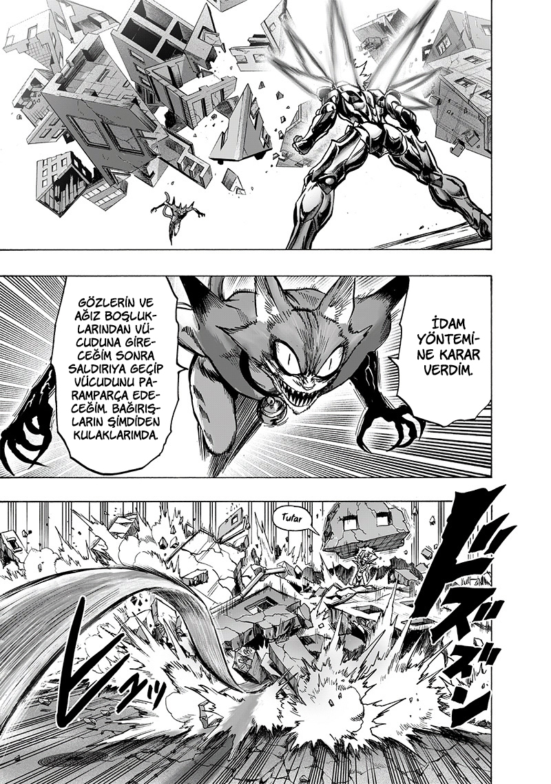 Read Tek Yumruk TR Manga Online