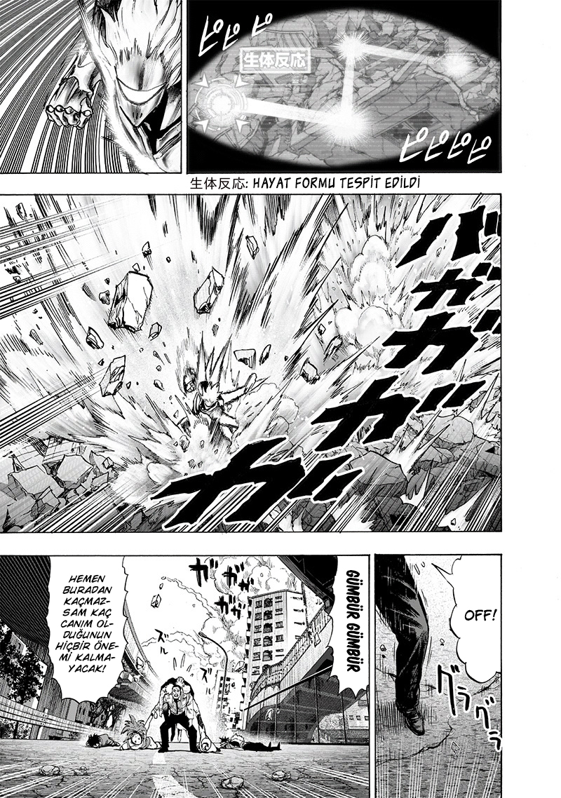 Read Tek Yumruk TR Manga Online