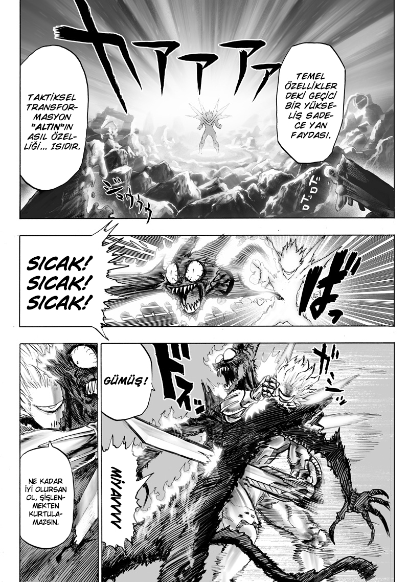 Read Tek Yumruk TR Manga Online