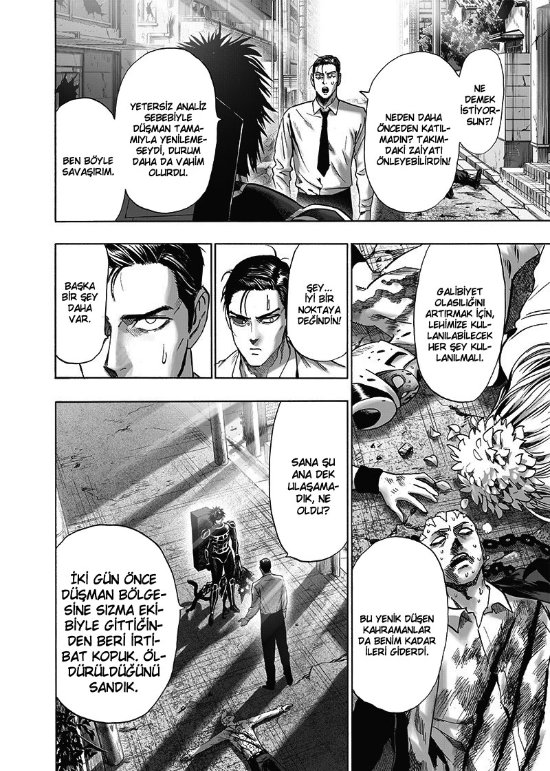 Read Tek Yumruk TR Manga Online