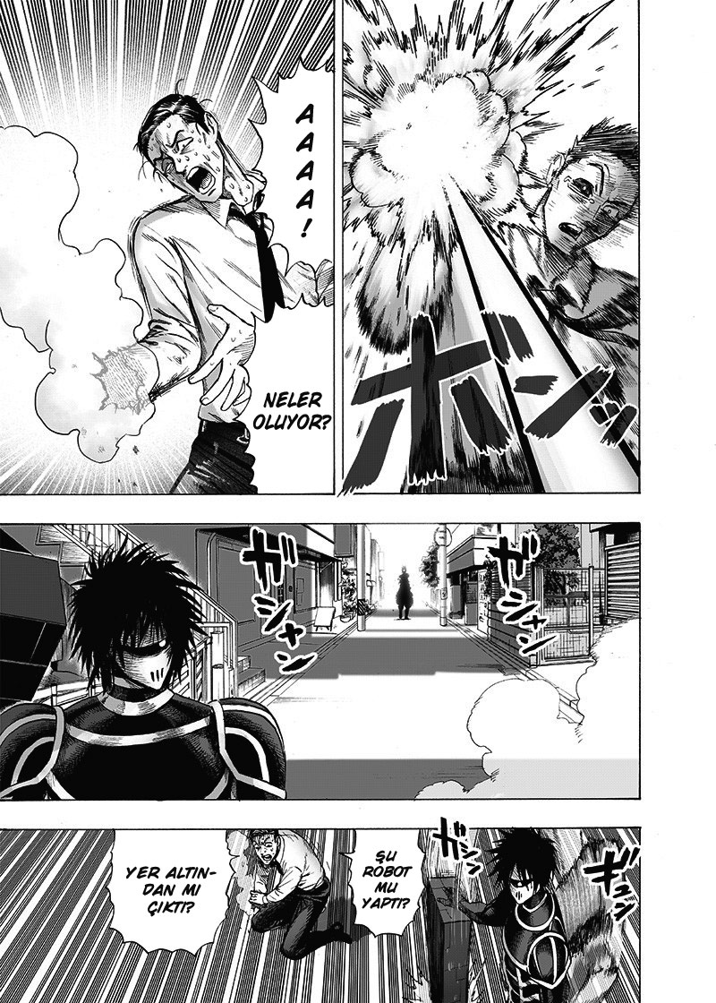 Read Tek Yumruk TR Manga Online
