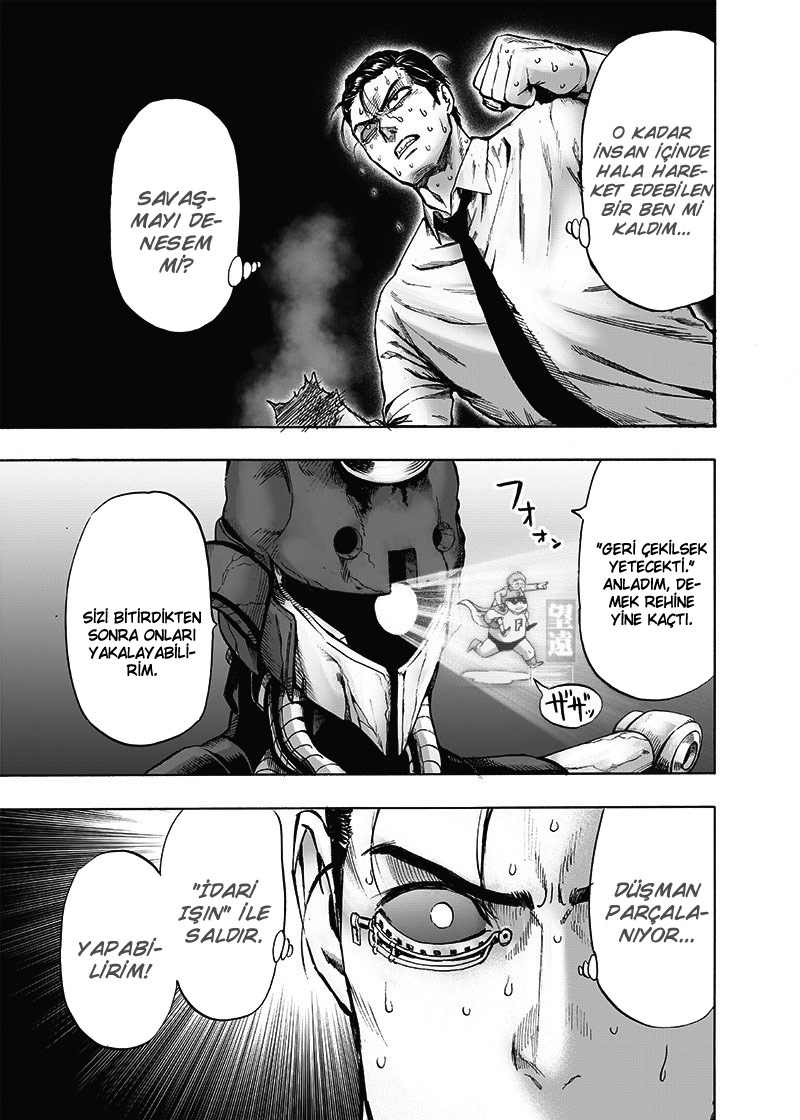 Read Tek Yumruk TR Manga Online