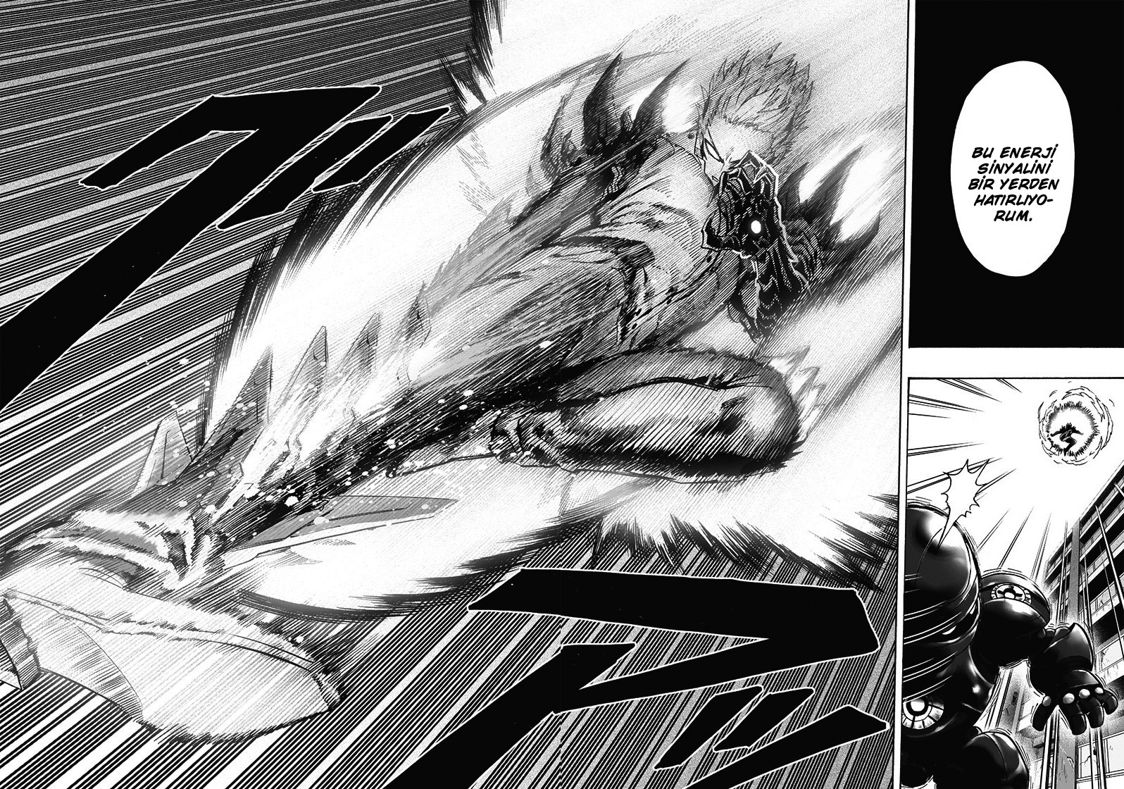 Read Tek Yumruk TR Manga Online