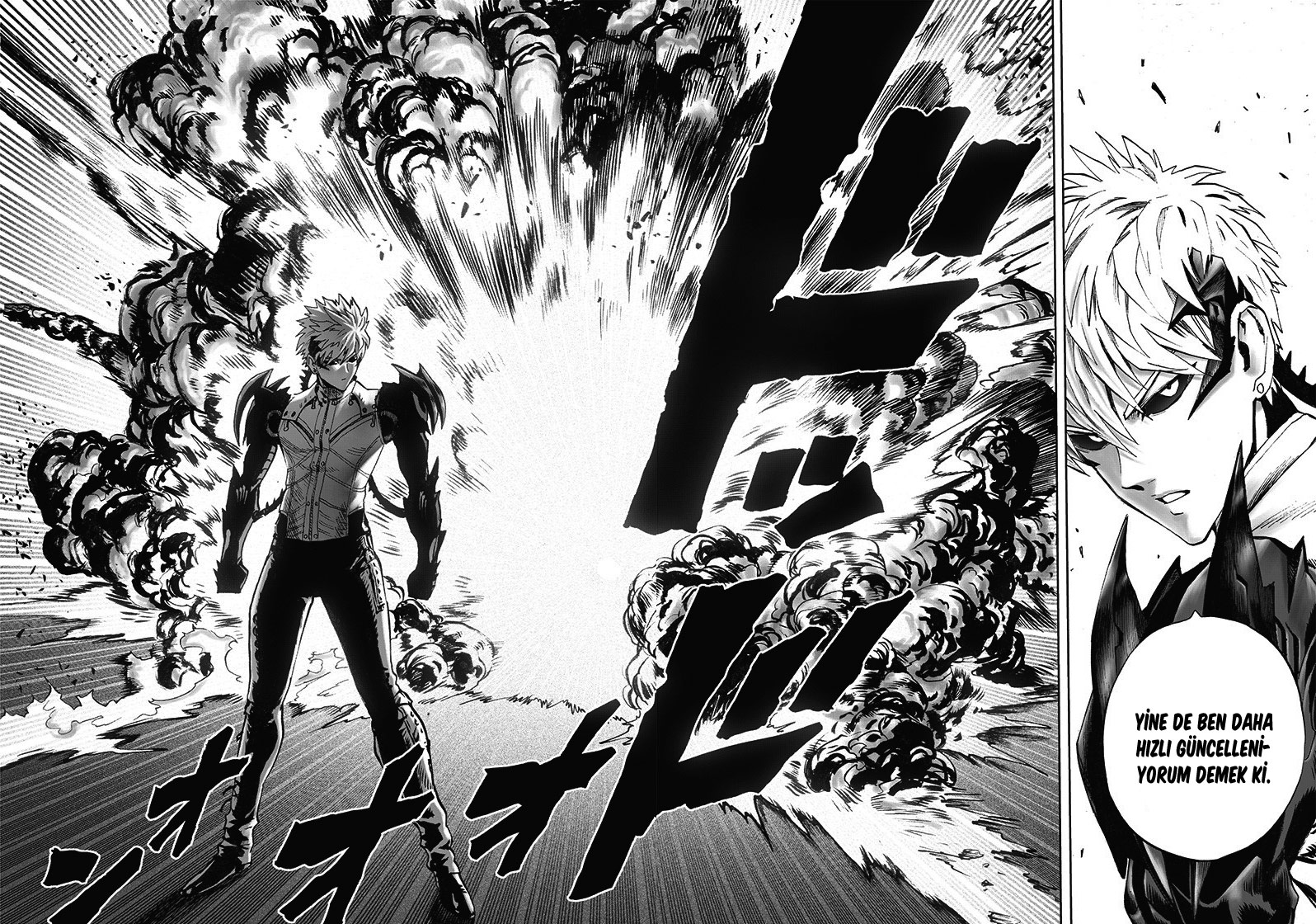 Read Tek Yumruk TR Manga Online