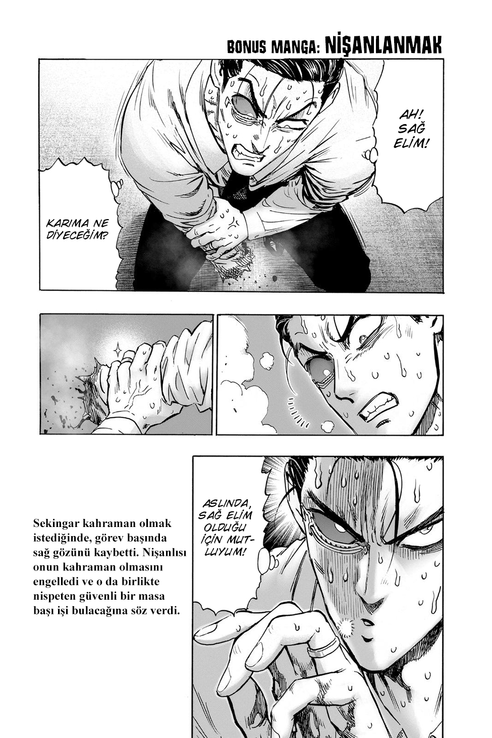 Read Tek Yumruk TR Manga Online