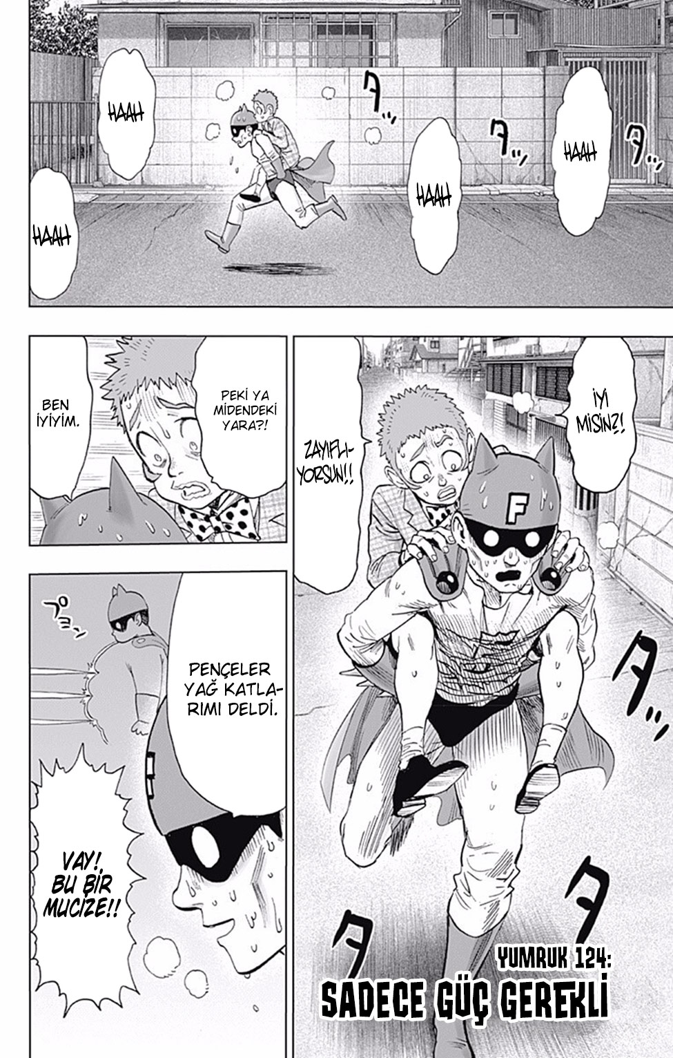 Read Tek Yumruk TR Manga Online