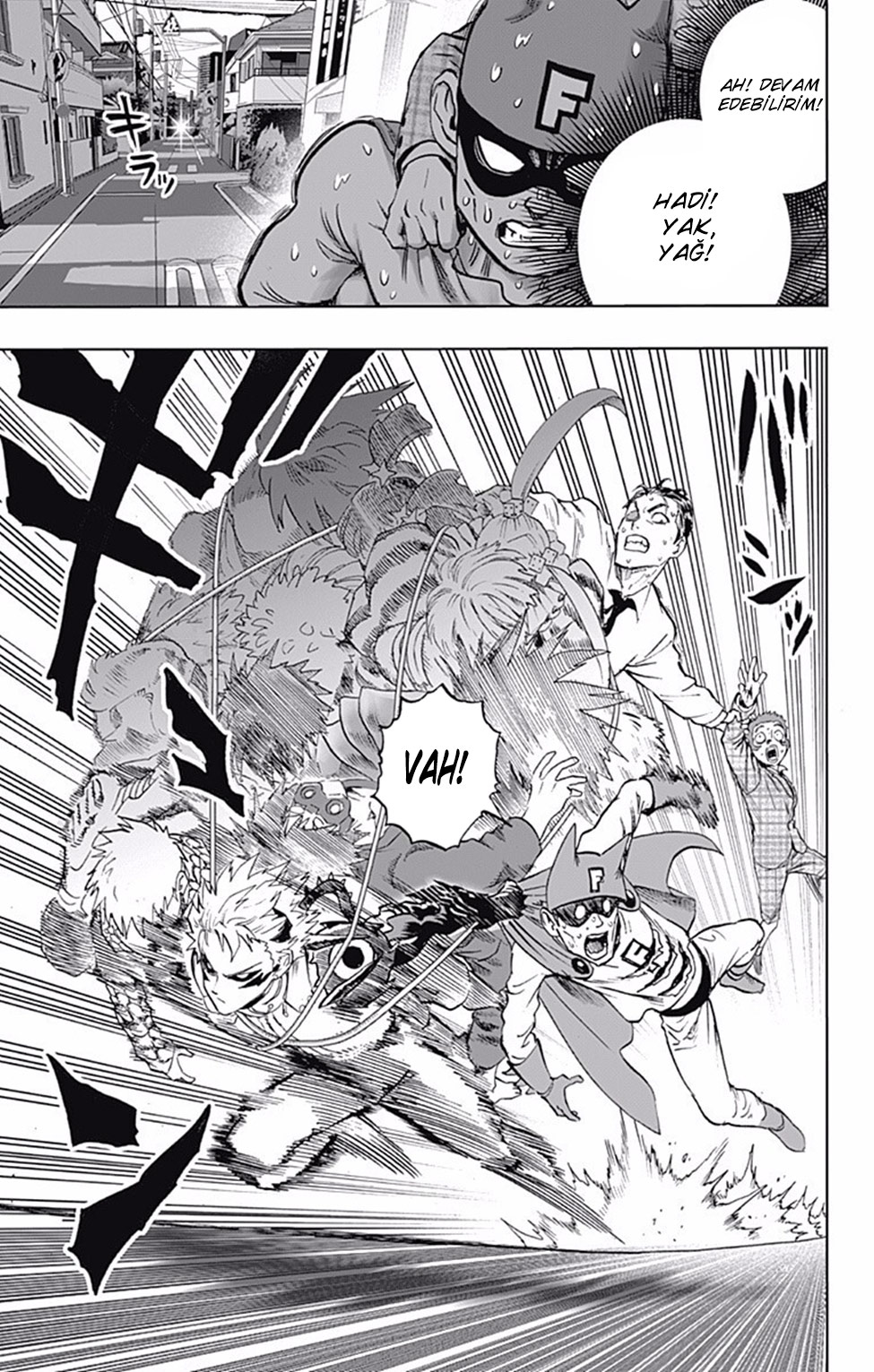 Read Tek Yumruk TR Manga Online