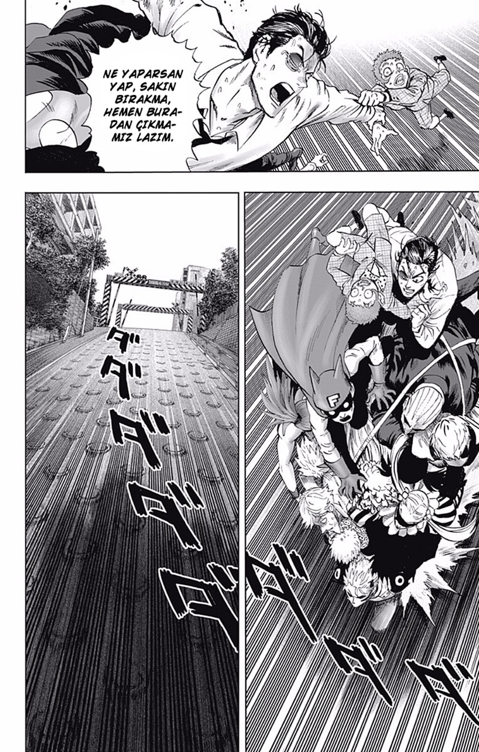 Read Tek Yumruk TR Manga Online