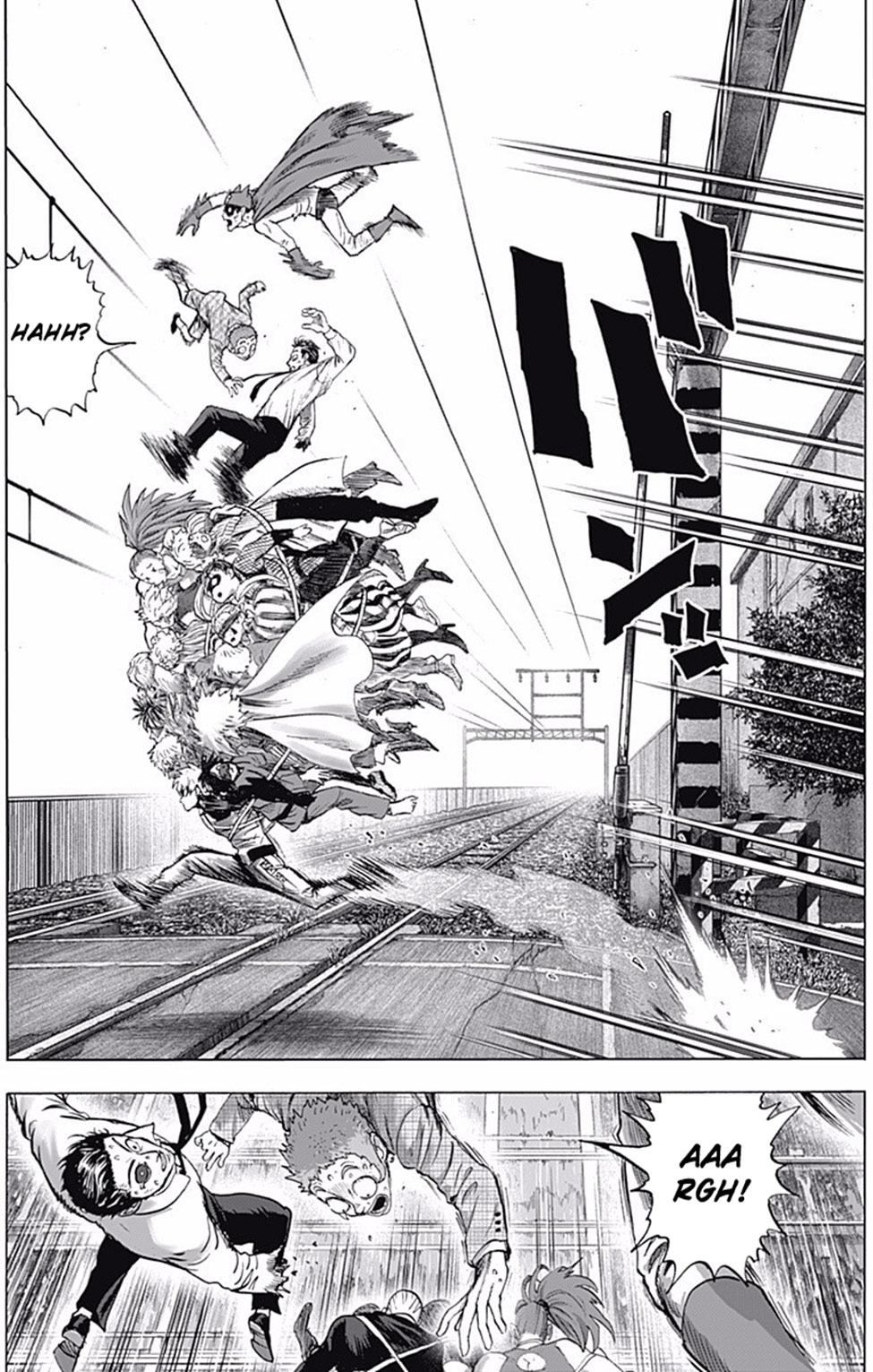 Read Tek Yumruk TR Manga Online