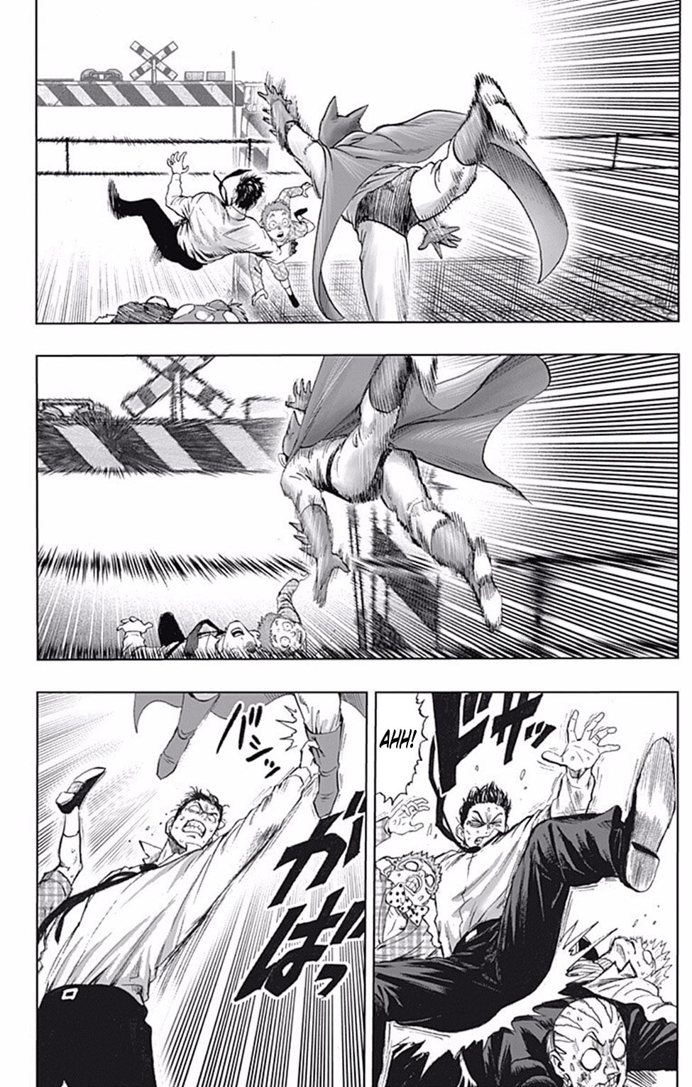 Read Tek Yumruk TR Manga Online