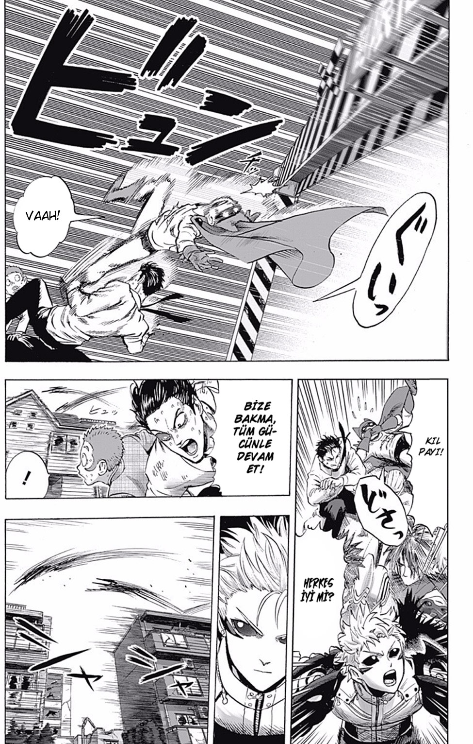 Read Tek Yumruk TR Manga Online