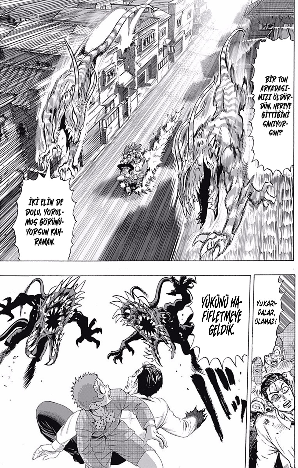 Read Tek Yumruk TR Manga Online
