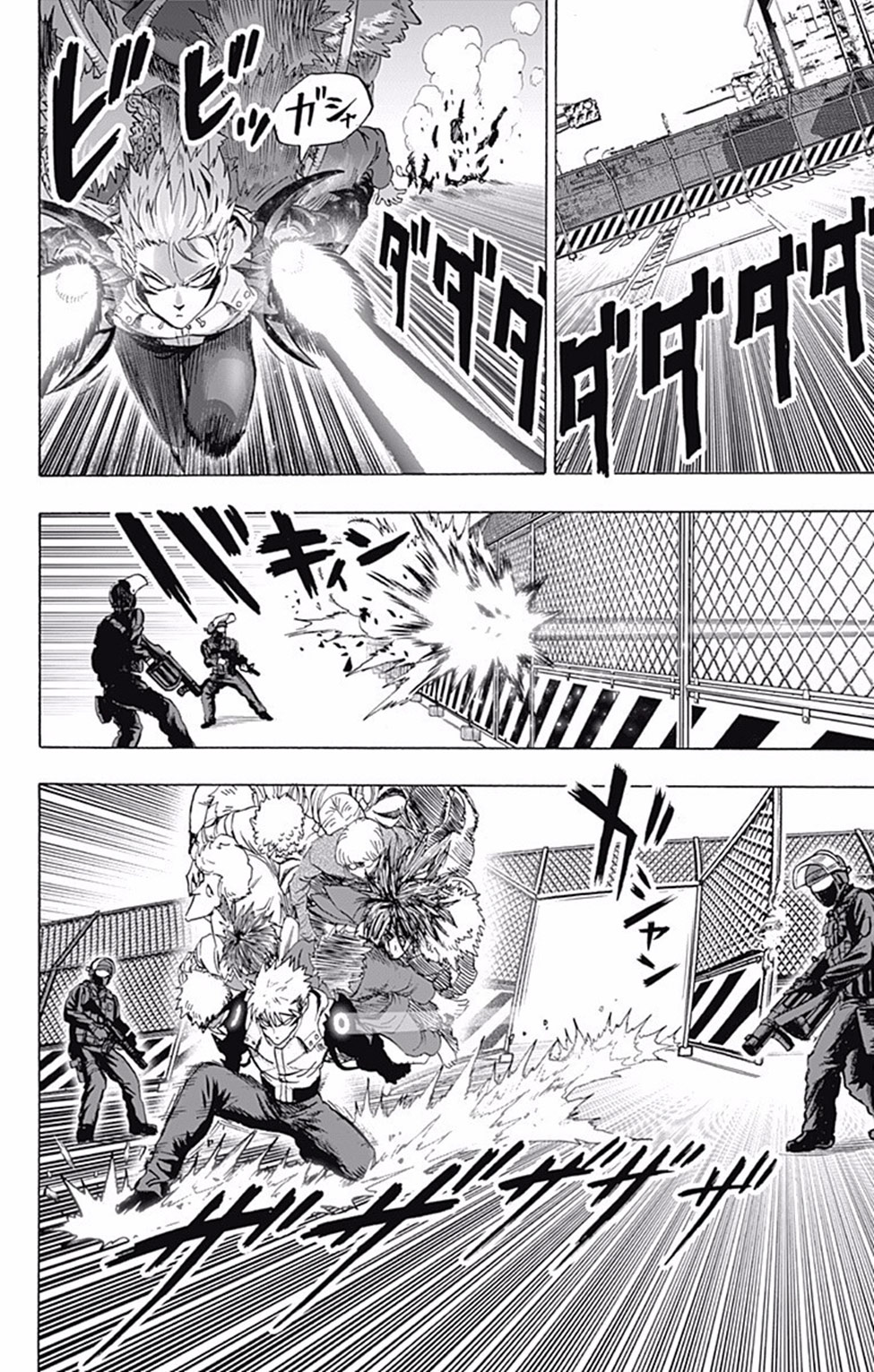 Read Tek Yumruk TR Manga Online