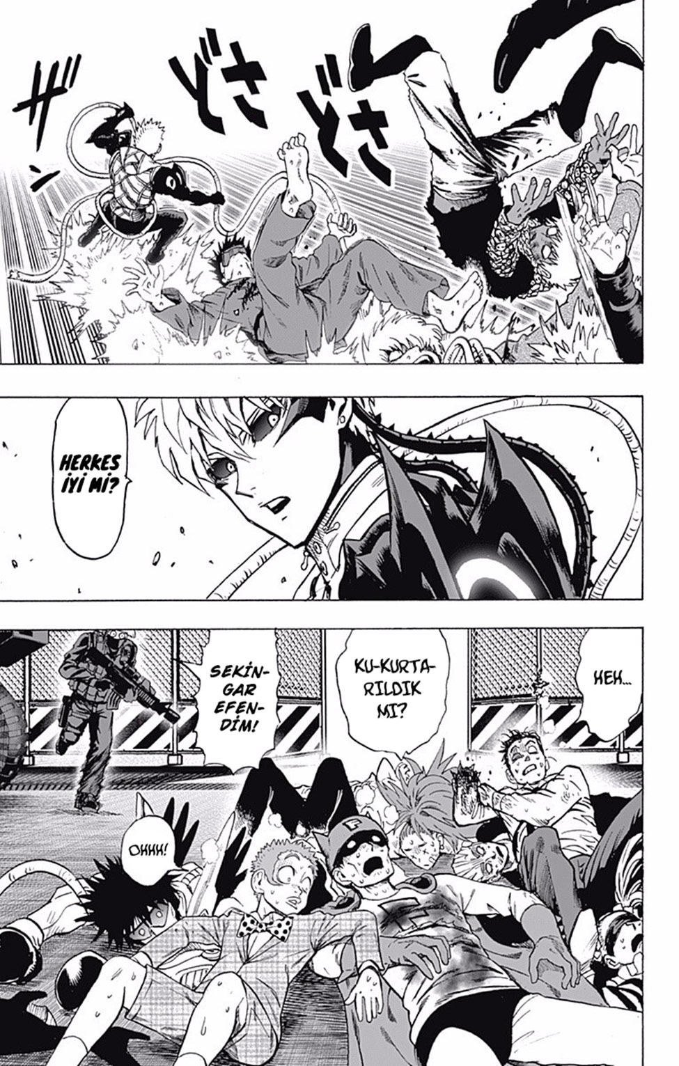 Read Tek Yumruk TR Manga Online