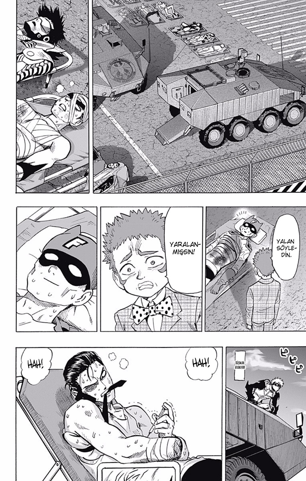 Read Tek Yumruk TR Manga Online