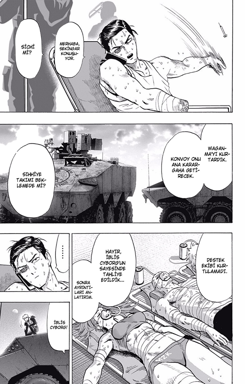 Read Tek Yumruk TR Manga Online