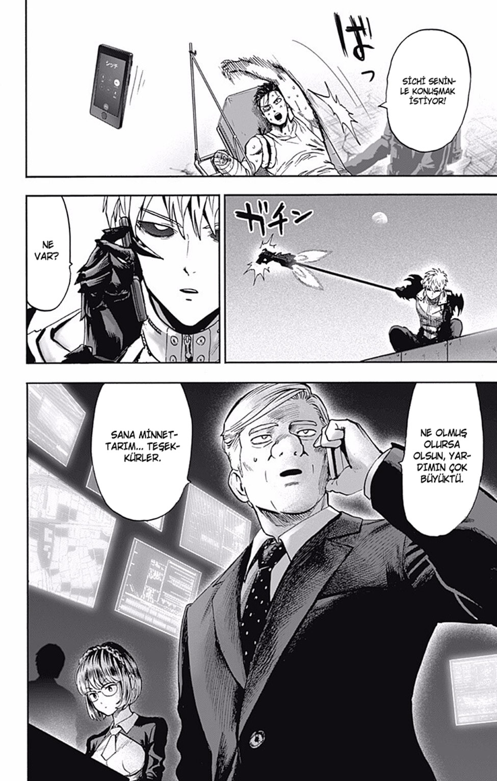 Read Tek Yumruk TR Manga Online