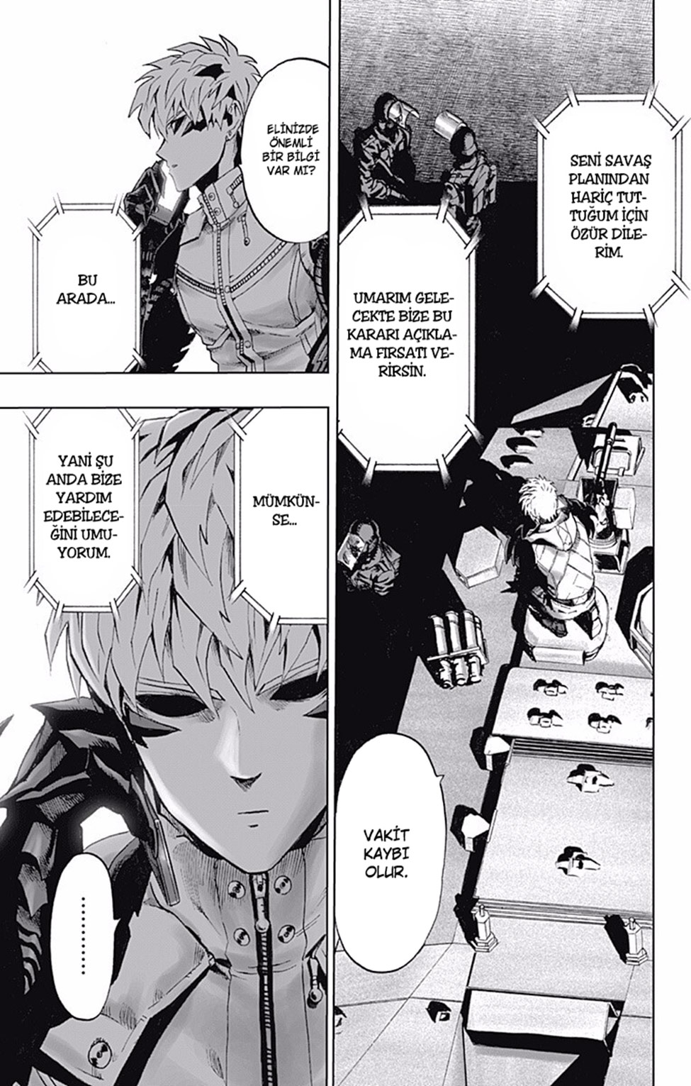 Read Tek Yumruk TR Manga Online