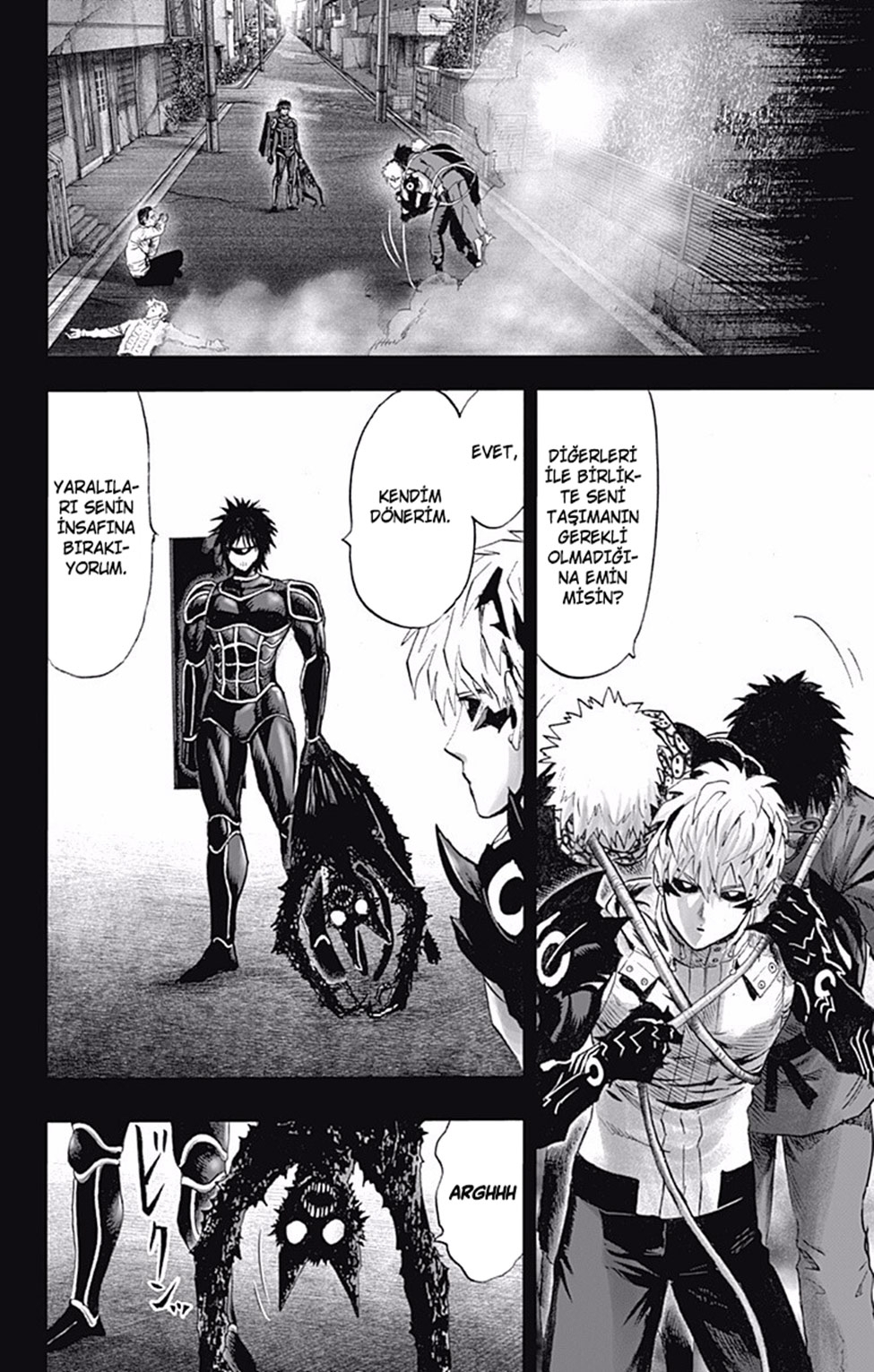 Read Tek Yumruk TR Manga Online