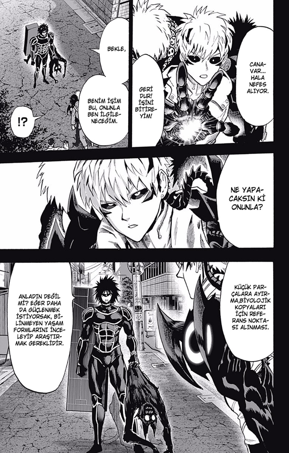 Read Tek Yumruk TR Manga Online