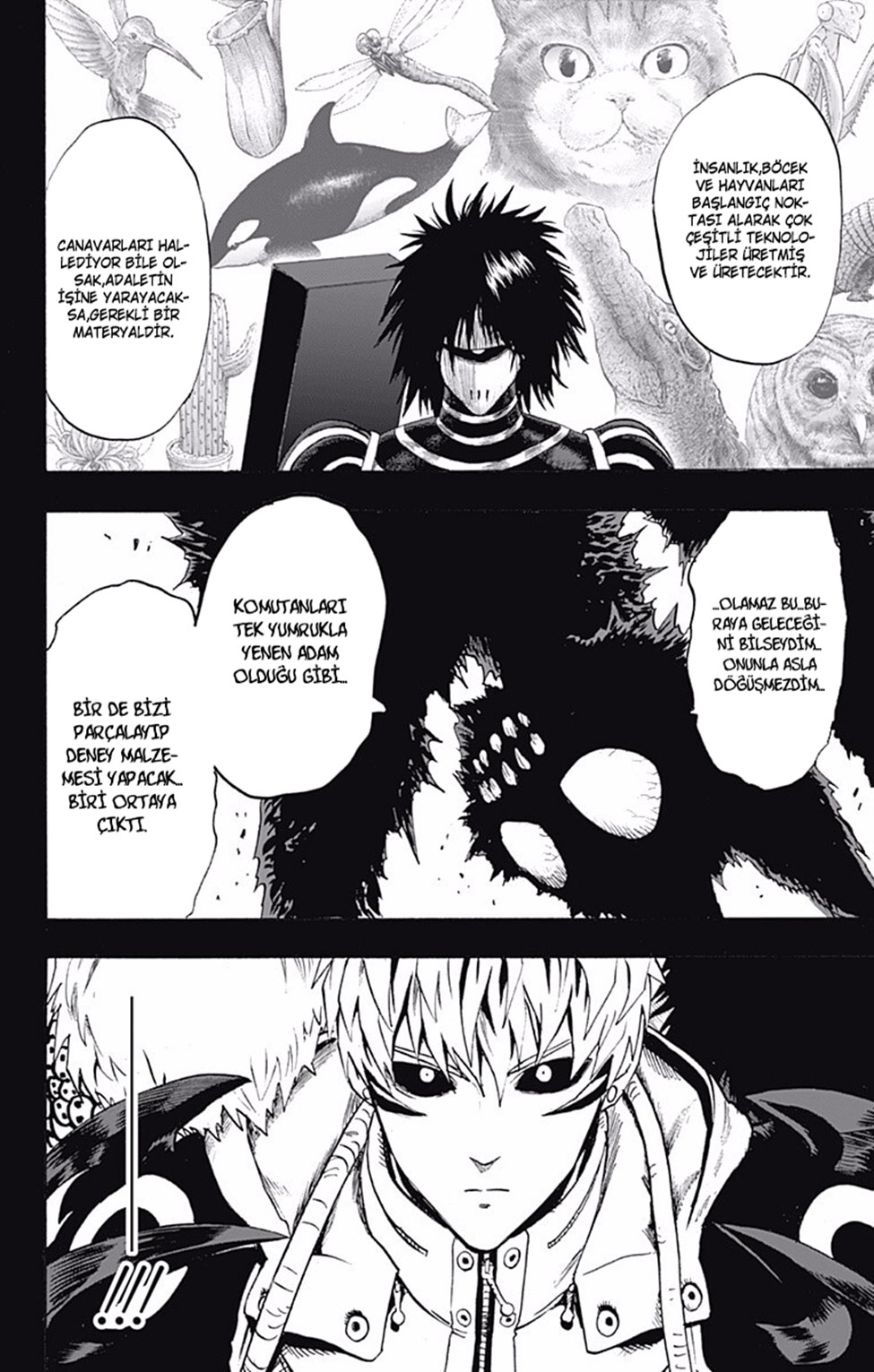 Read Tek Yumruk TR Manga Online