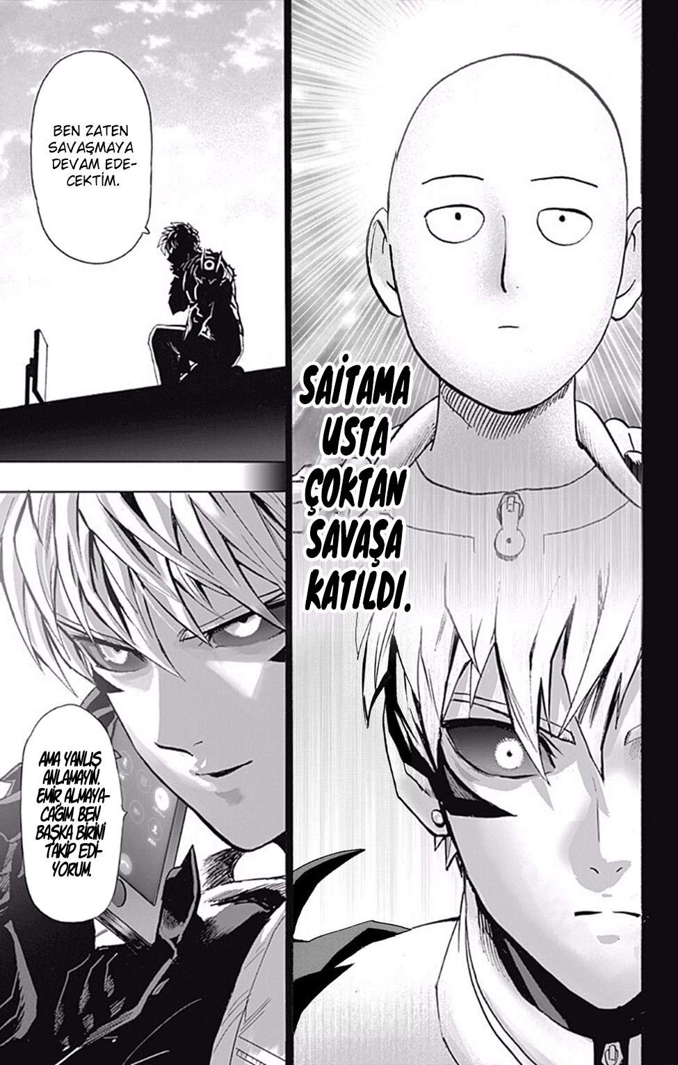 Read Tek Yumruk TR Manga Online