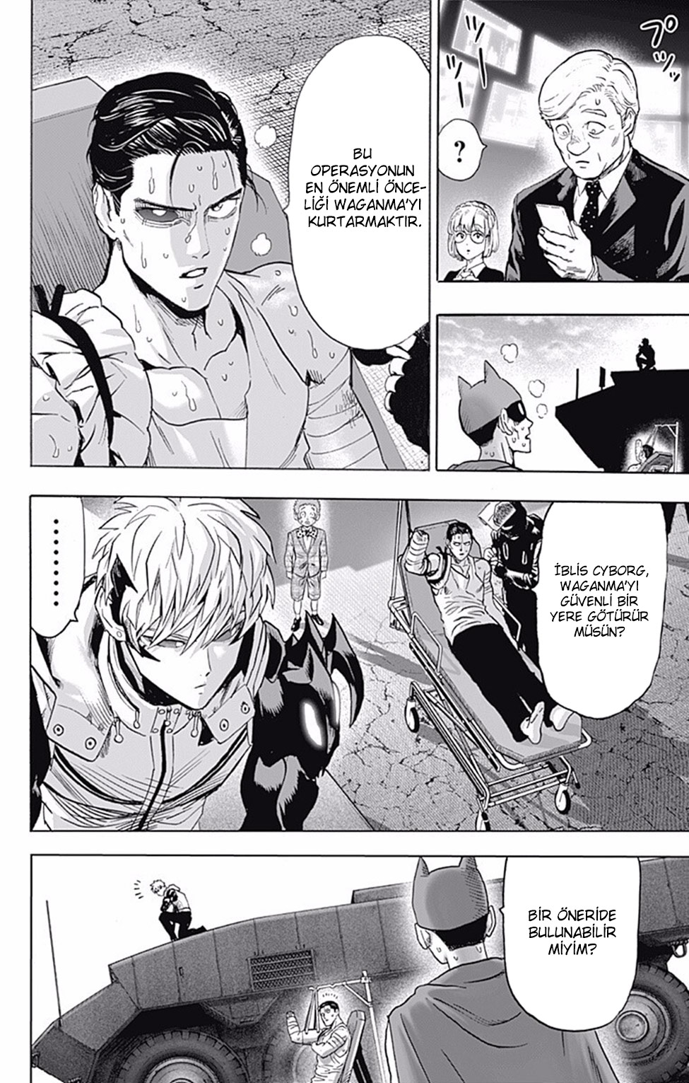 Read Tek Yumruk TR Manga Online