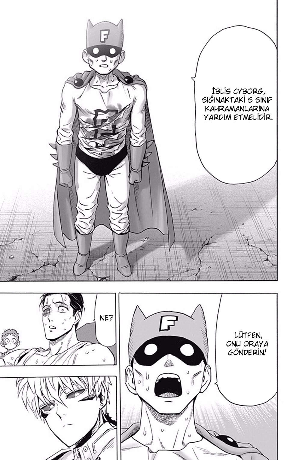Read Tek Yumruk TR Manga Online