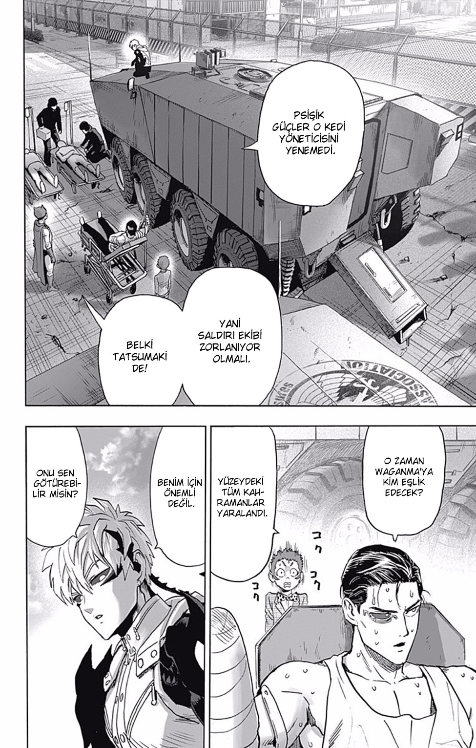 Read Tek Yumruk TR Manga Online