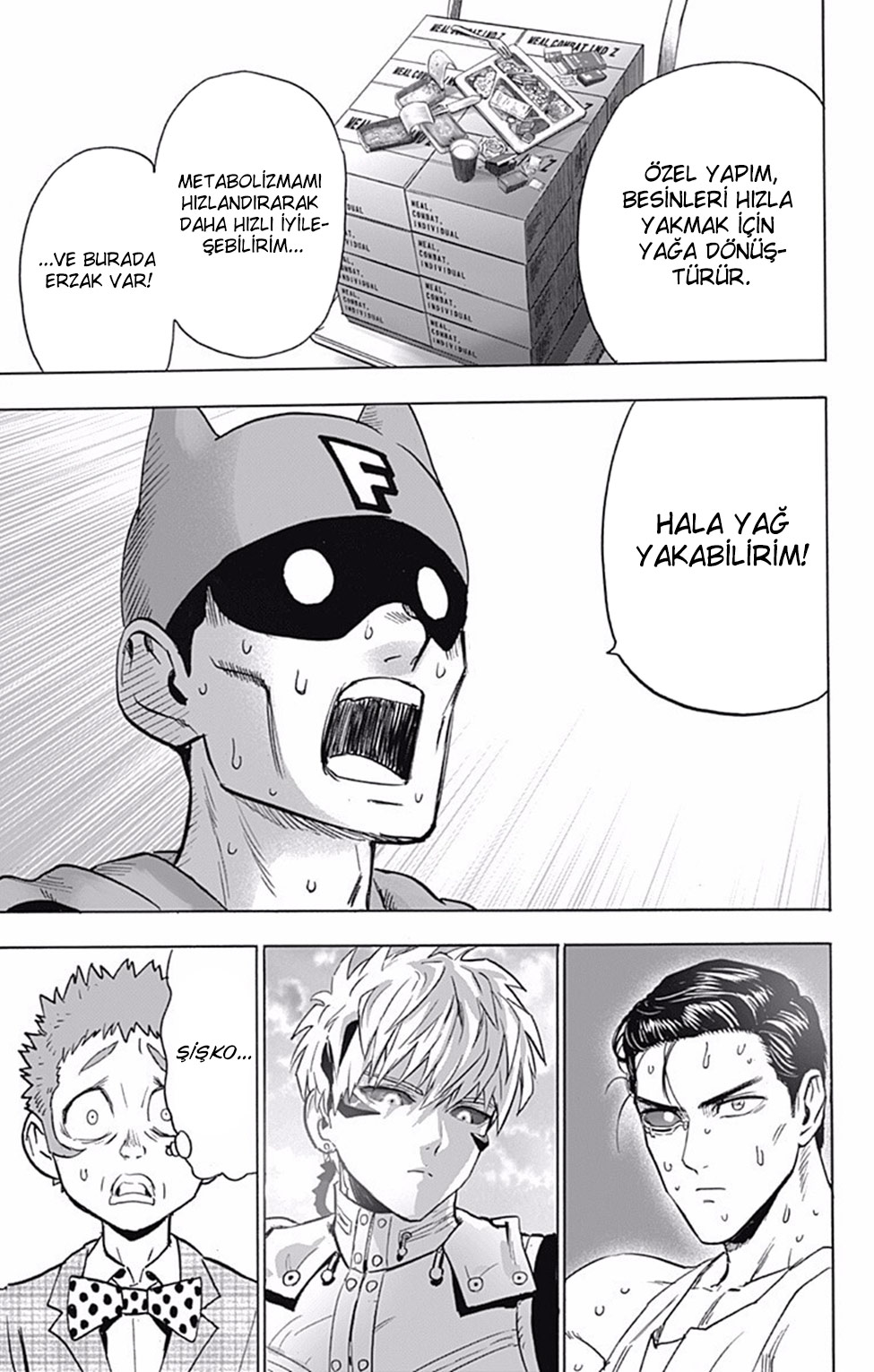 Read Tek Yumruk TR Manga Online