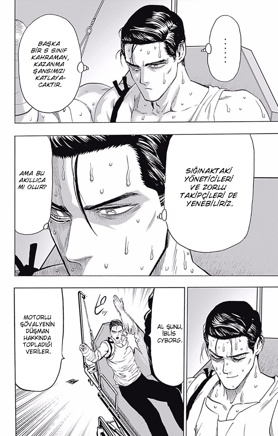 Read Tek Yumruk TR Manga Online