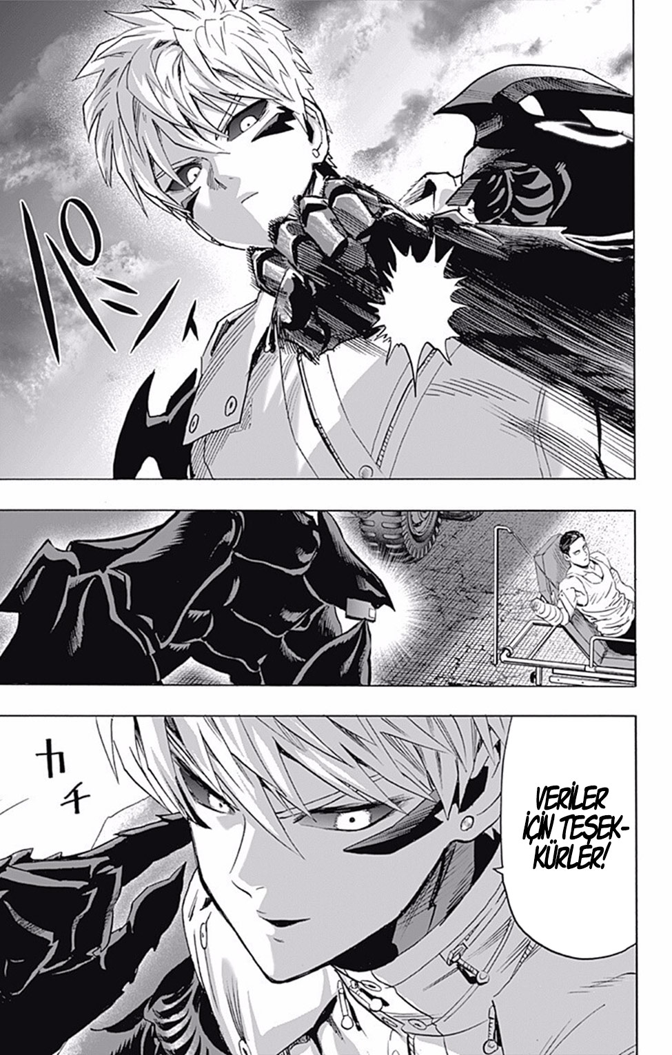 Read Tek Yumruk TR Manga Online