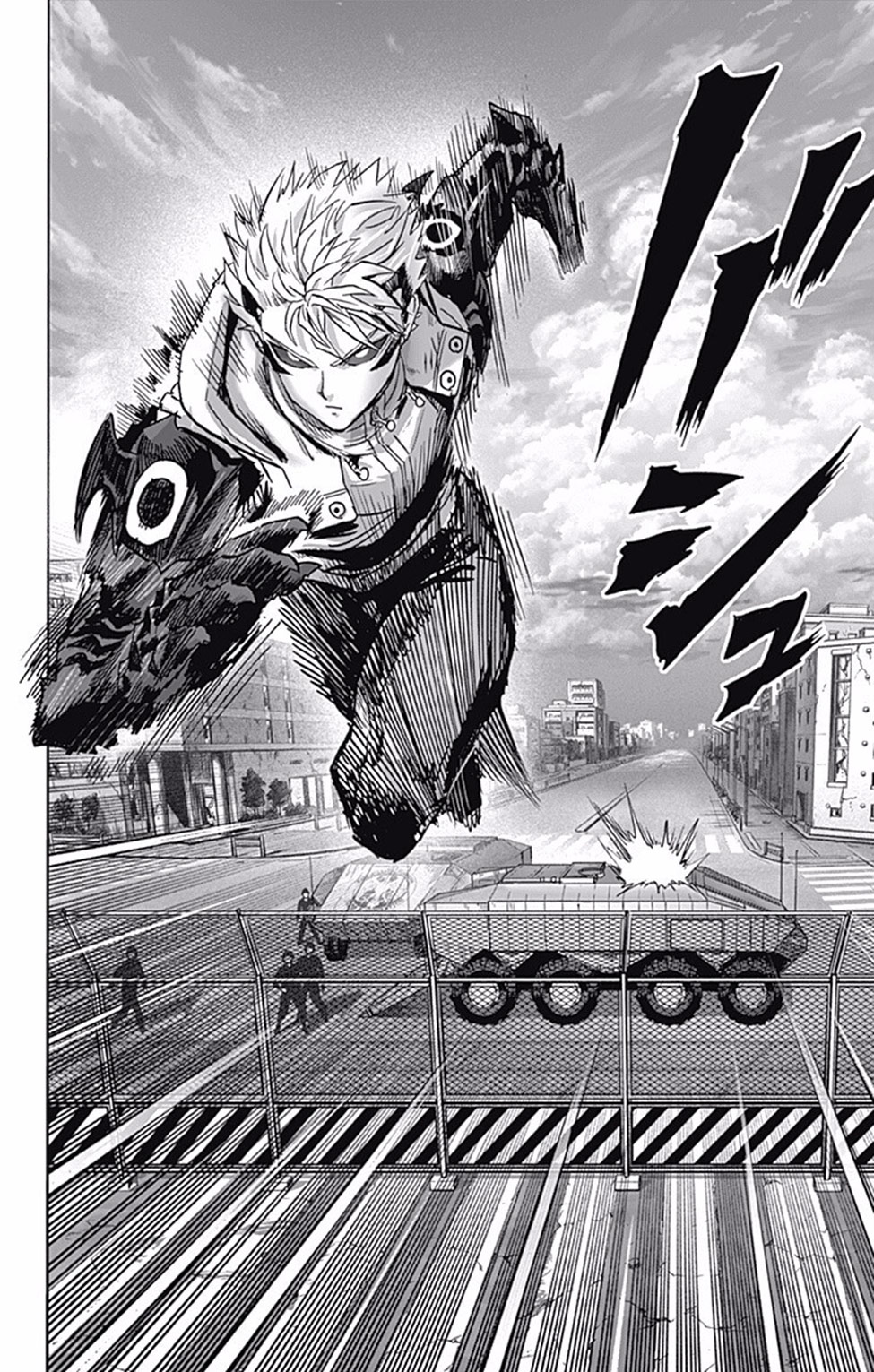 Read Tek Yumruk TR Manga Online