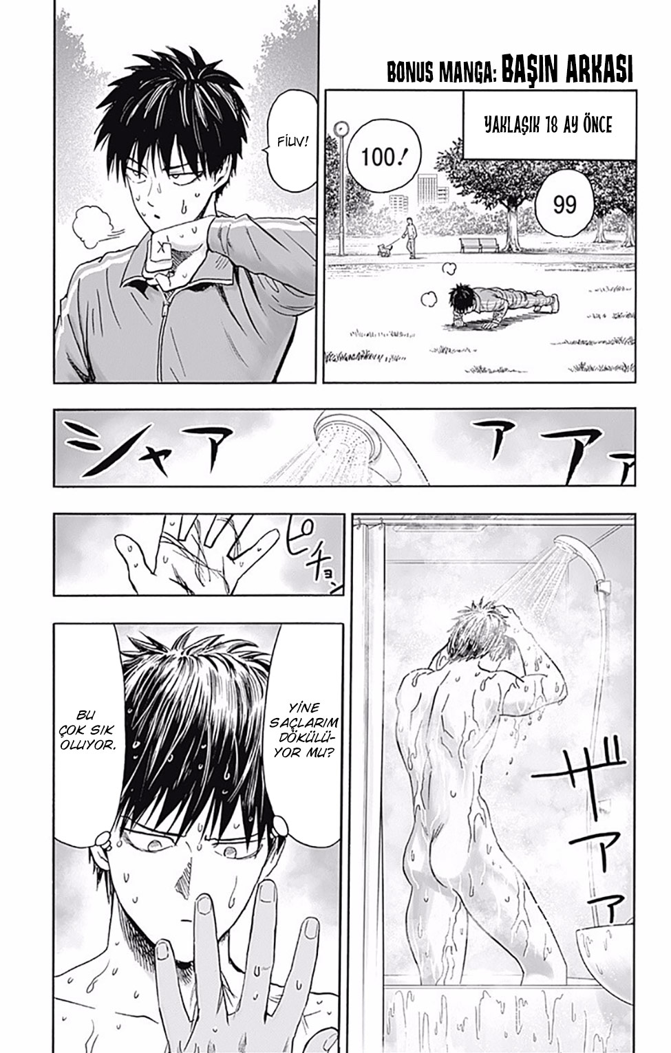 Read Tek Yumruk TR Manga Online
