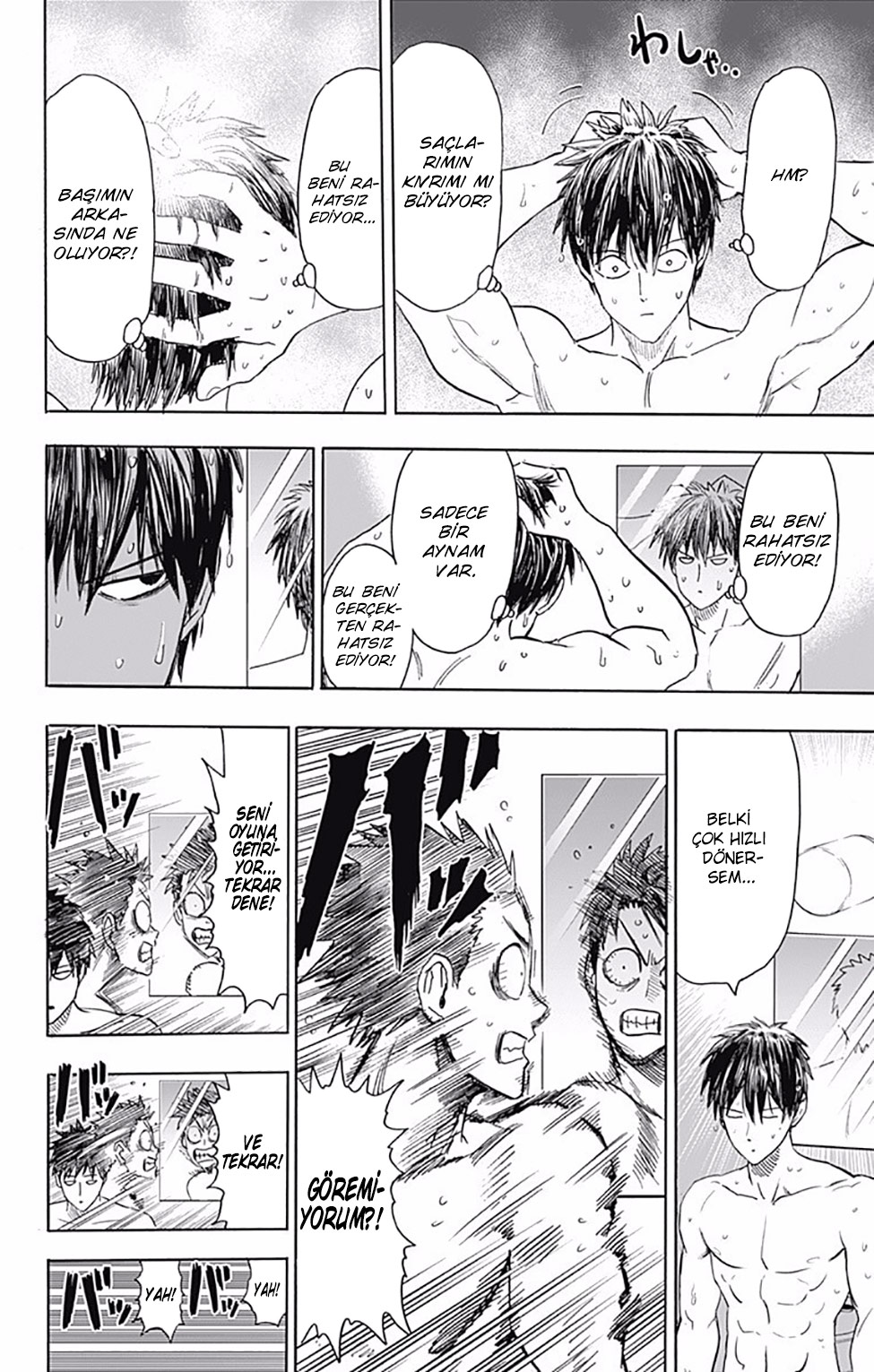Read Tek Yumruk TR Manga Online