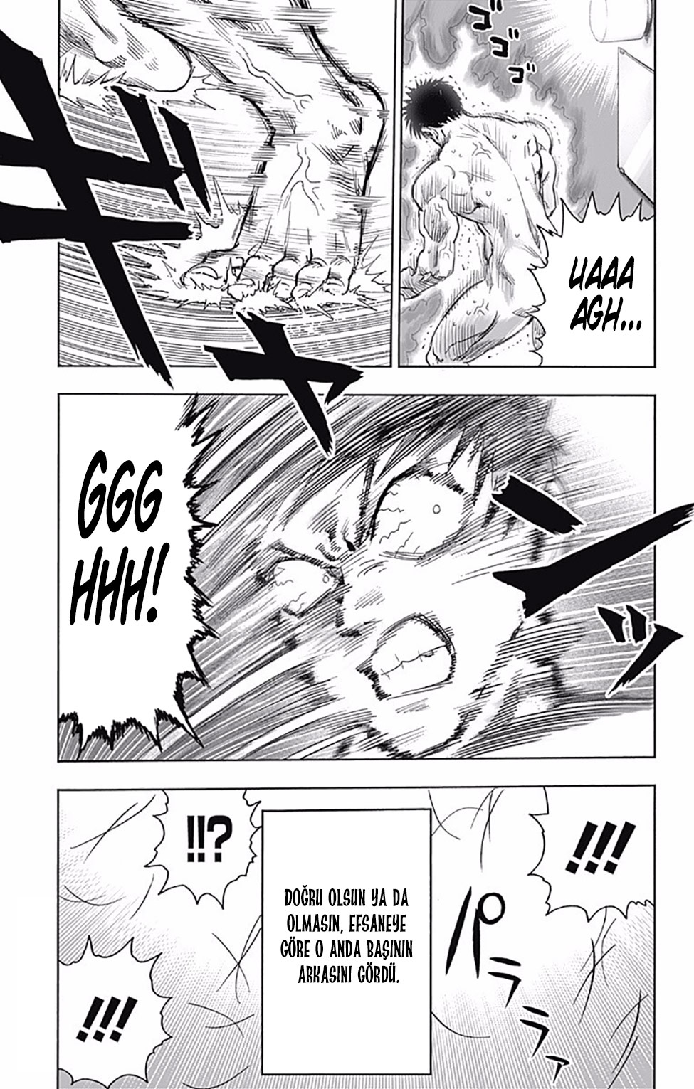 Read Tek Yumruk TR Manga Online