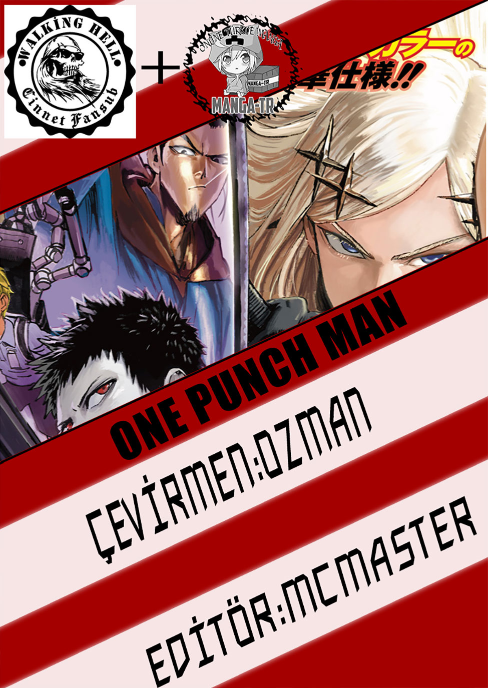 Read Tek Yumruk TR Manga Online