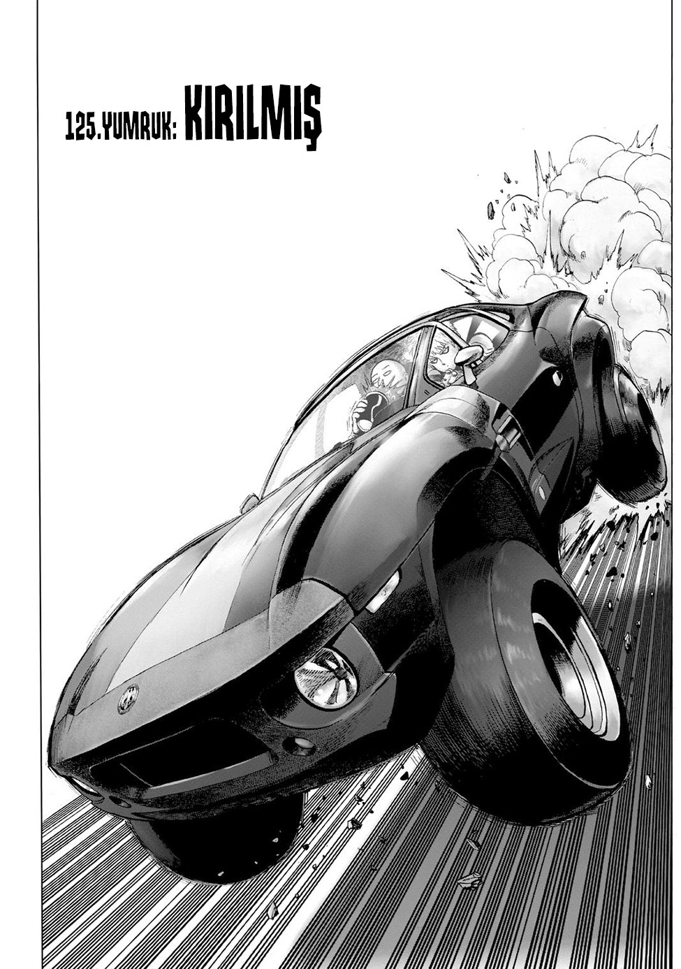 Read Tek Yumruk TR Manga Online