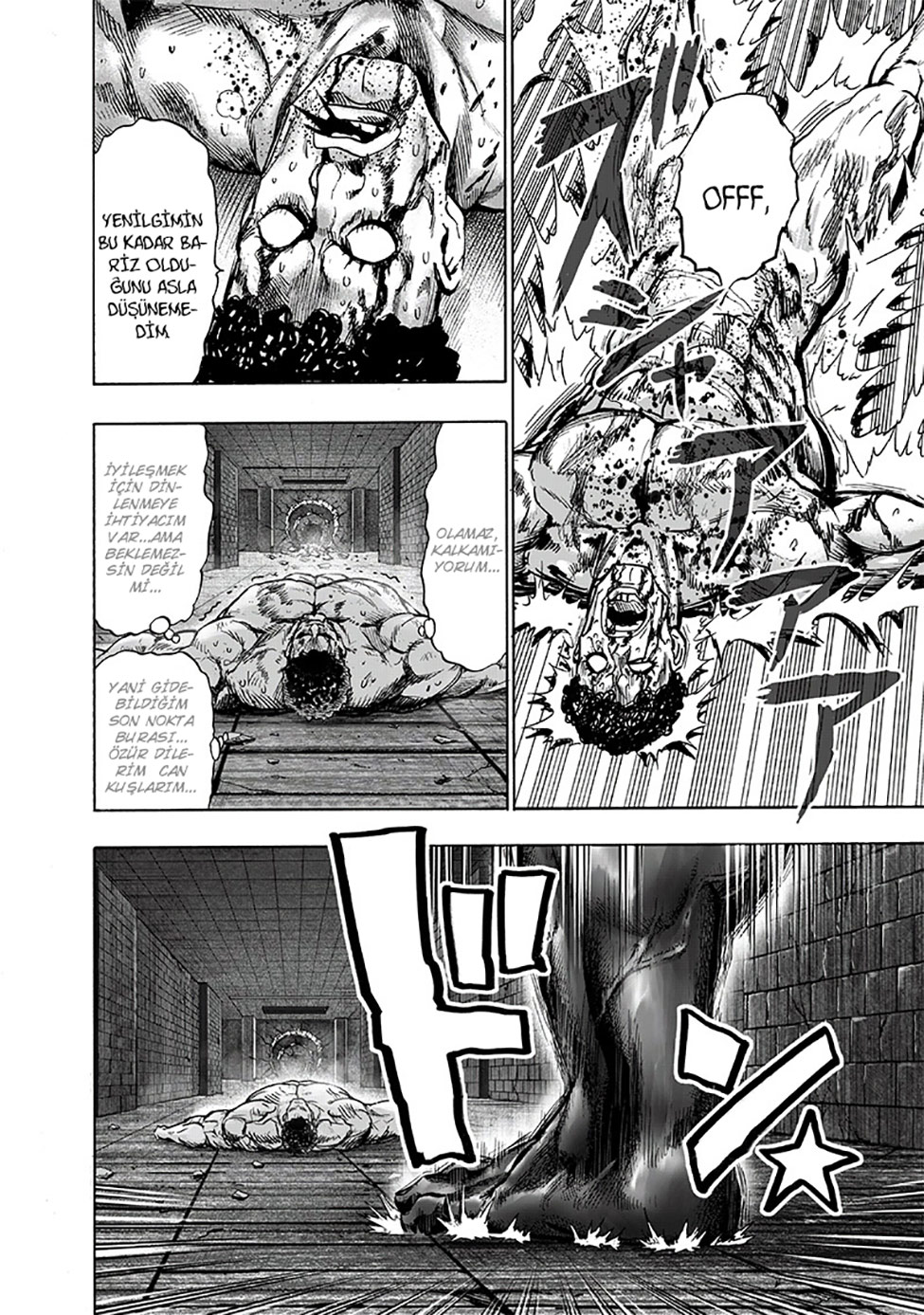 Read Tek Yumruk TR Manga Online