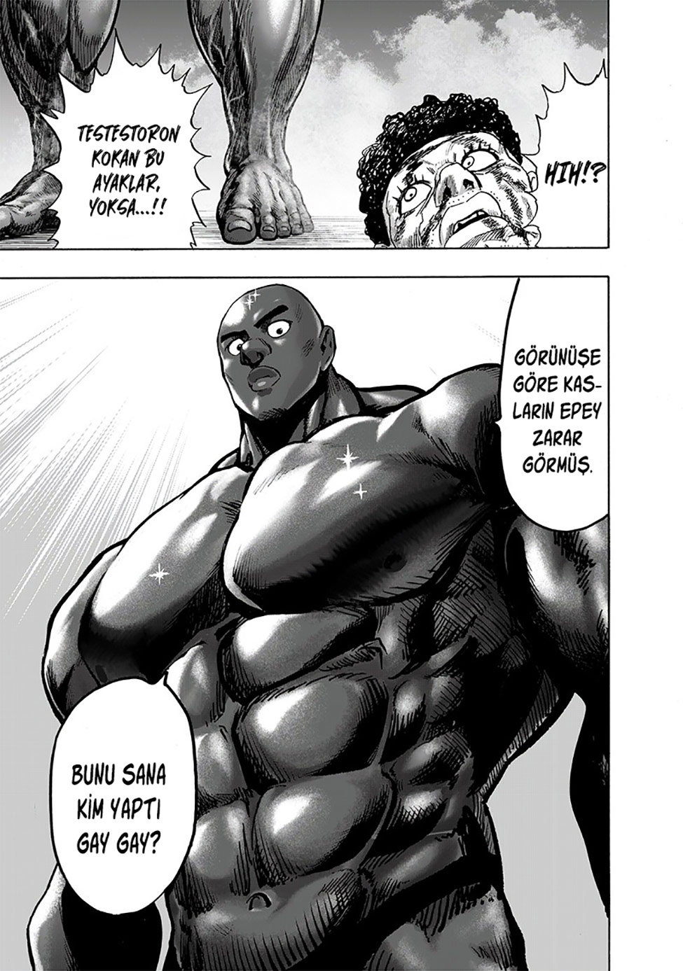 Read Tek Yumruk TR Manga Online