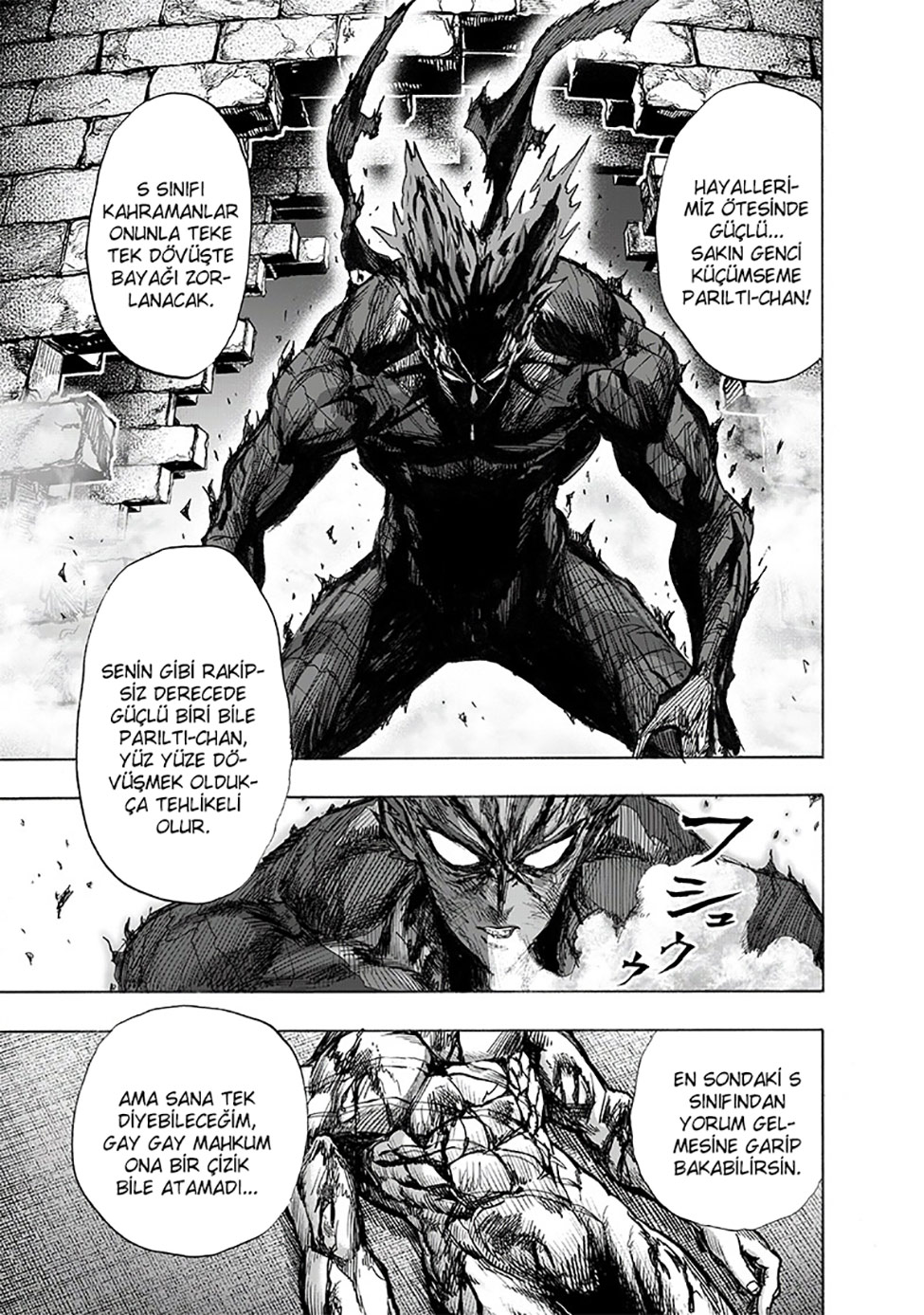 Read Tek Yumruk TR Manga Online