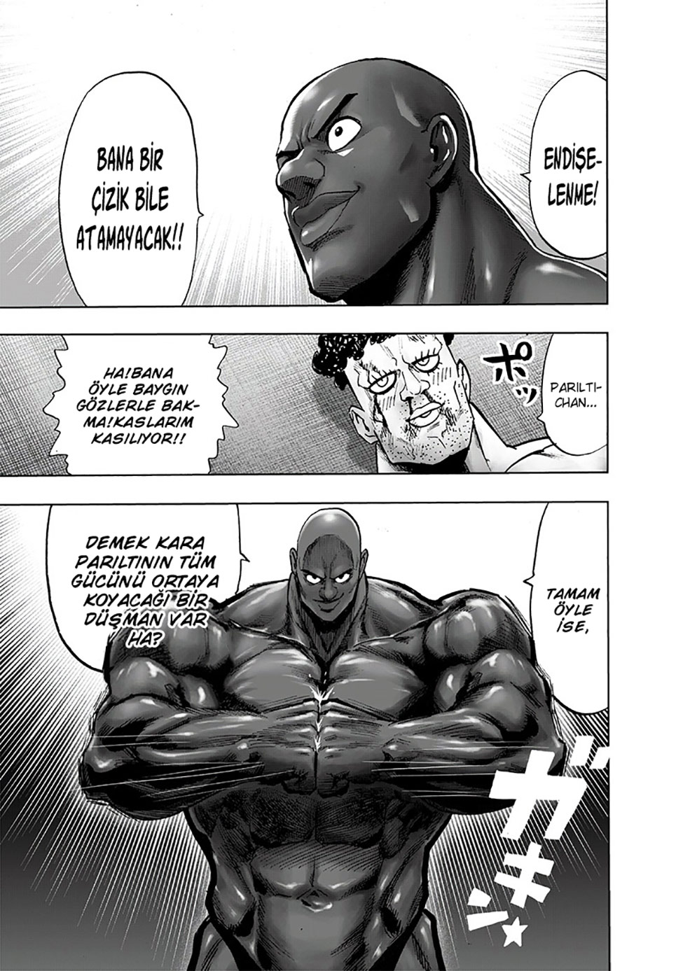 Read Tek Yumruk TR Manga Online