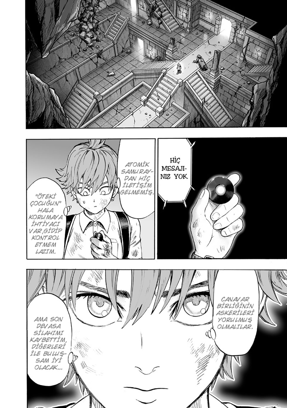 Read Tek Yumruk TR Manga Online