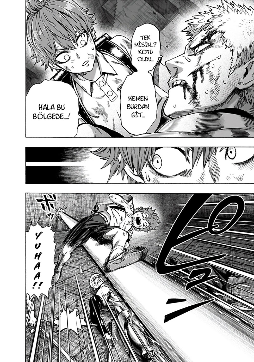 Read Tek Yumruk TR Manga Online