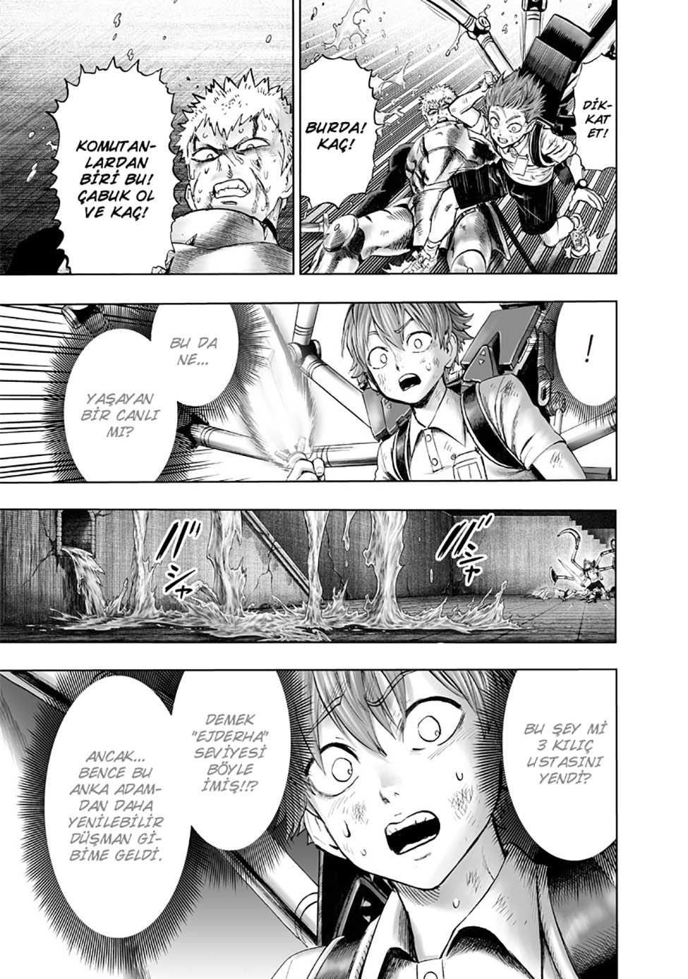 Read Tek Yumruk TR Manga Online