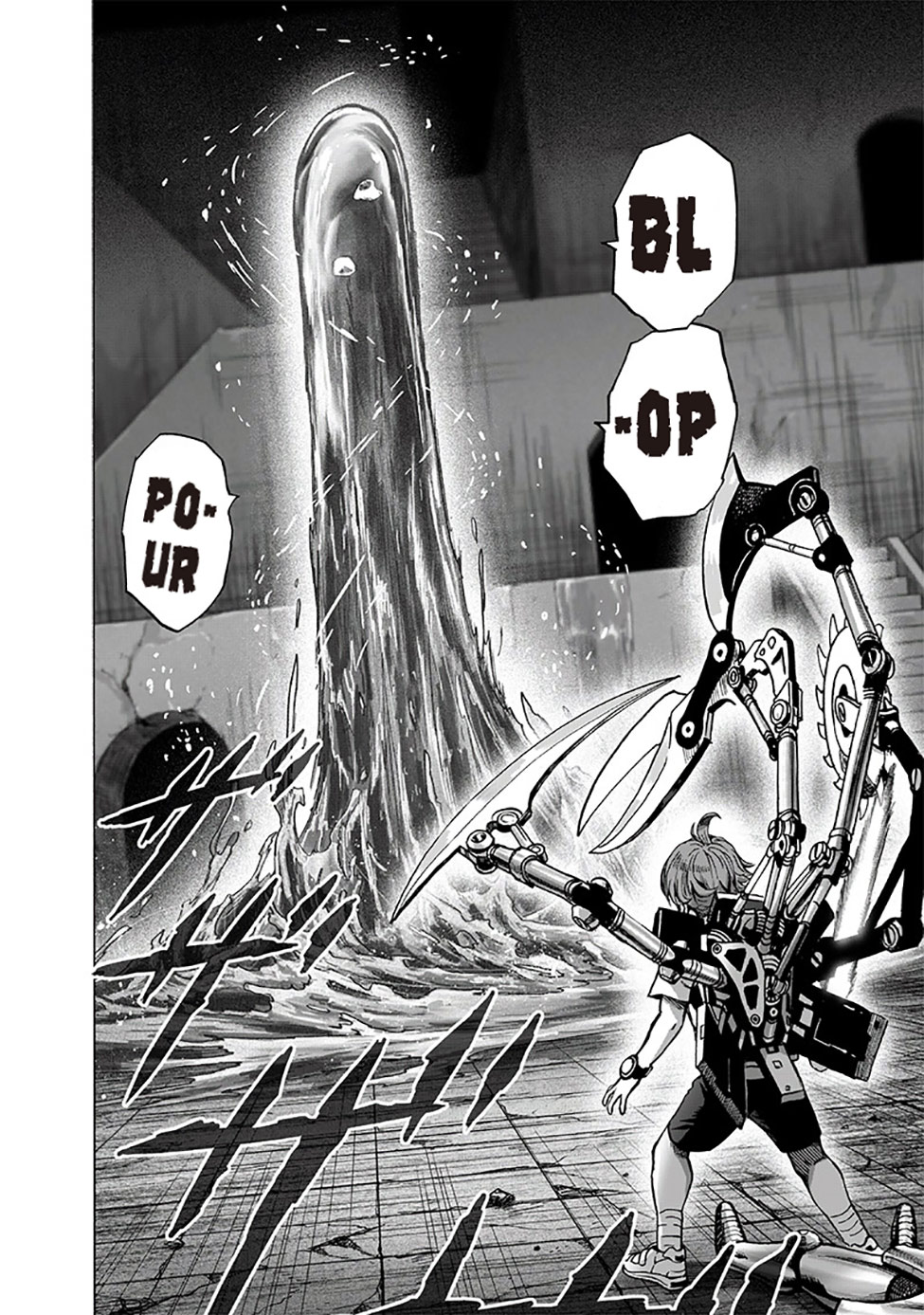 Read Tek Yumruk TR Manga Online