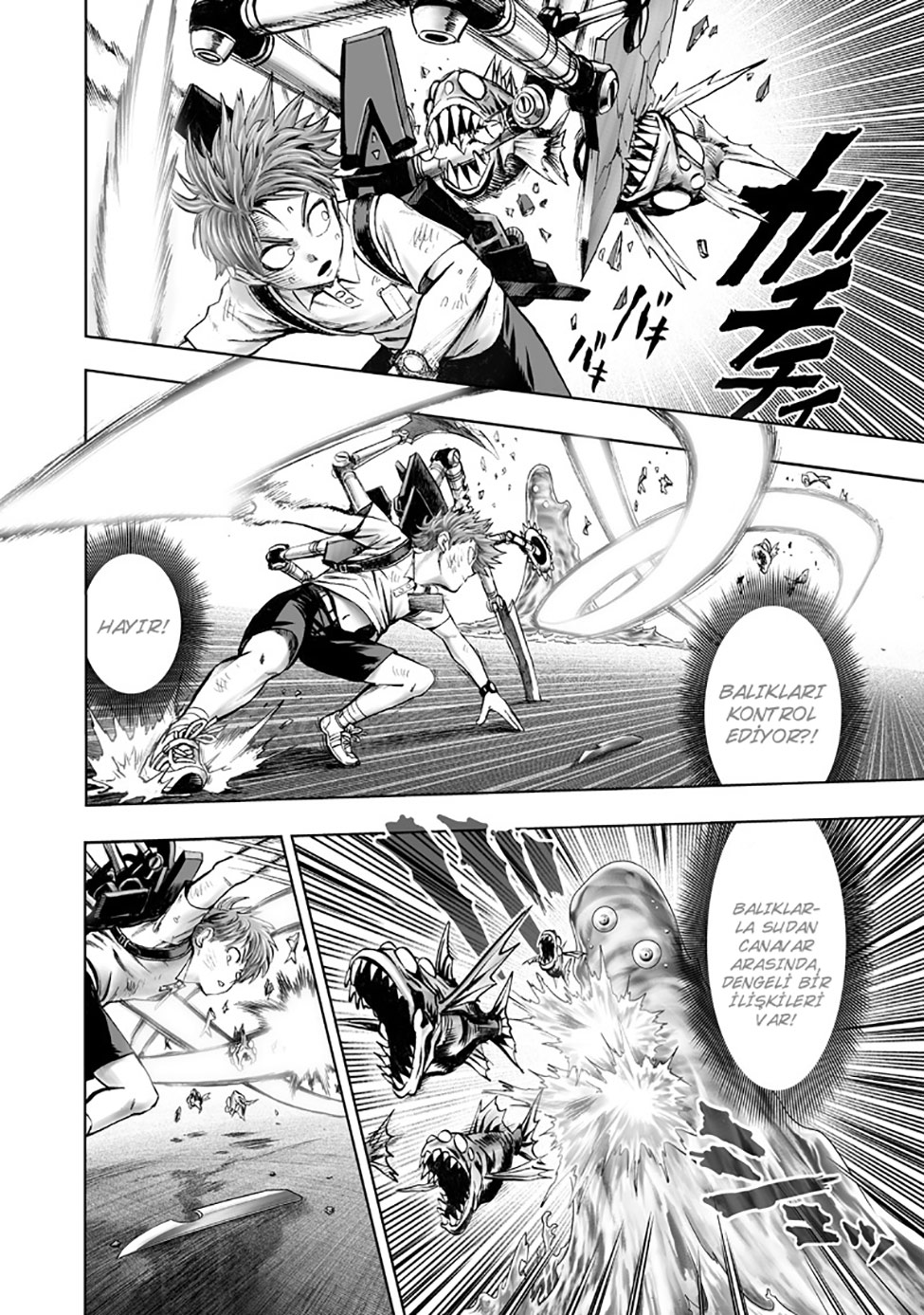 Read Tek Yumruk TR Manga Online