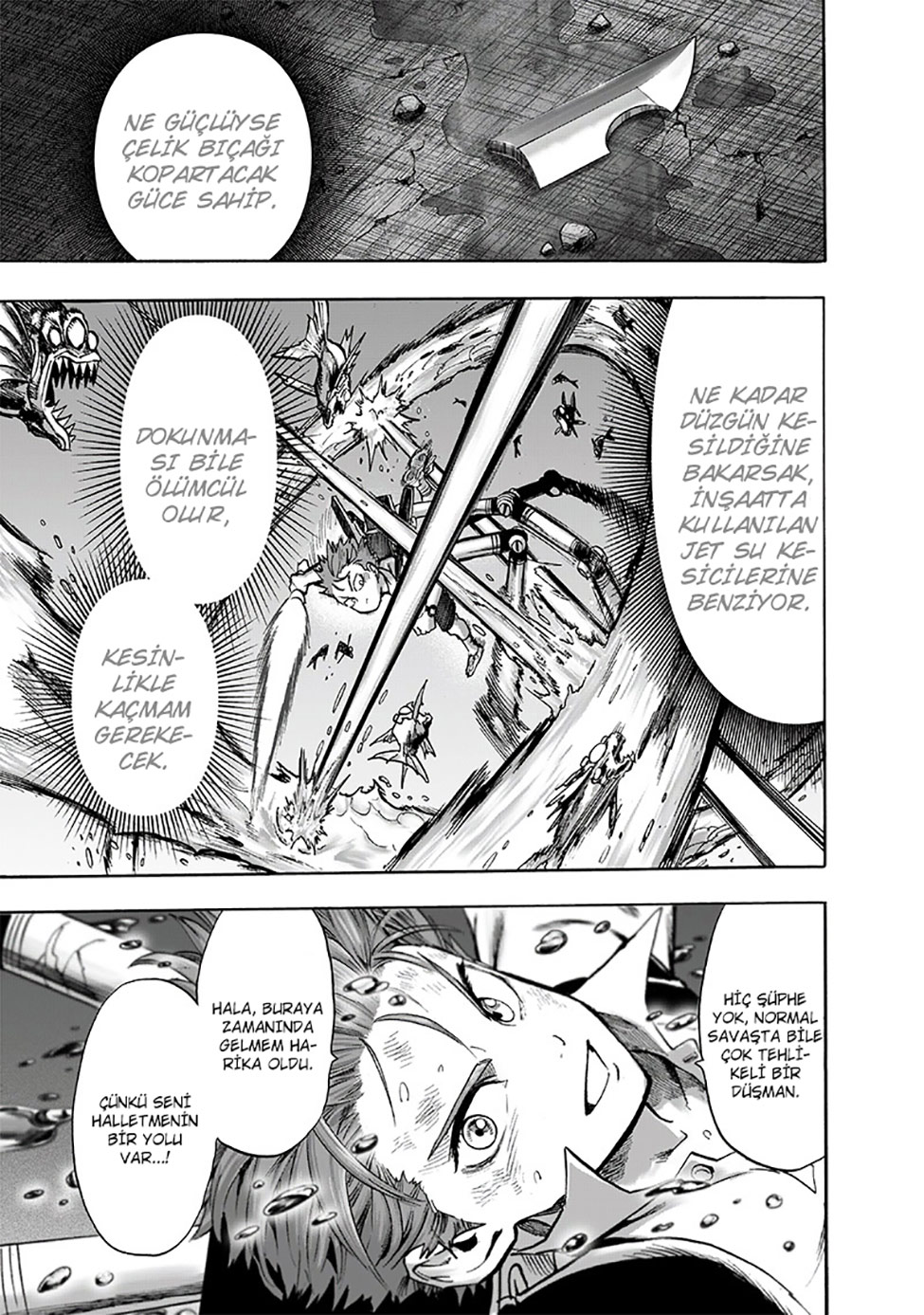 Read Tek Yumruk TR Manga Online
